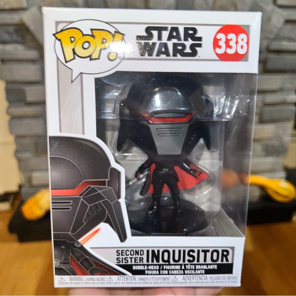 Second Sister Inquisitor Star Wars Funko Pop! 338
